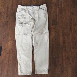 Patagonia 36 Quandry Convertable Zip Off Pant